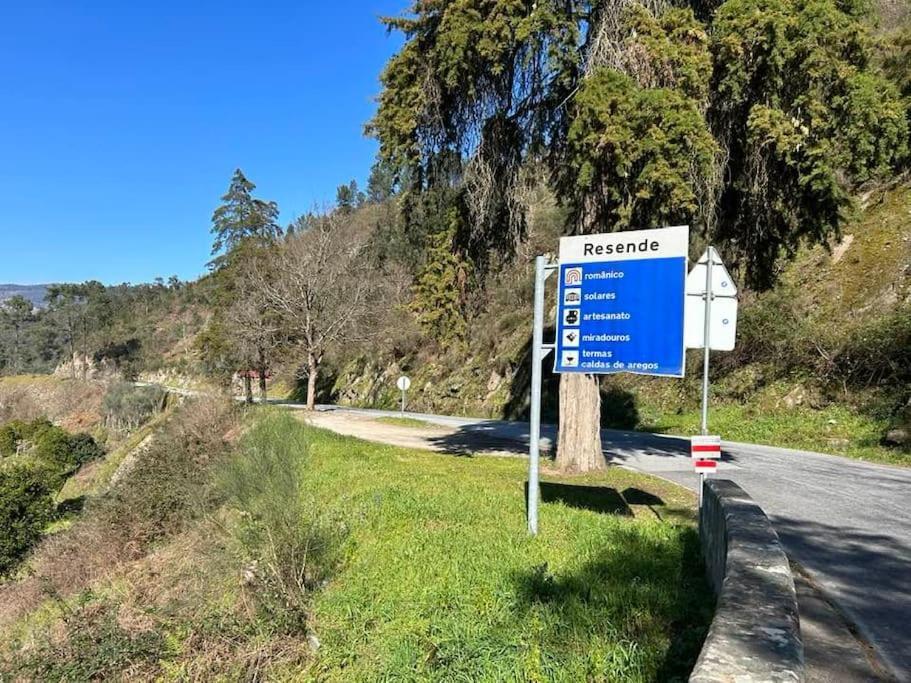 Chale Caldas De Aregos Bagian luar foto