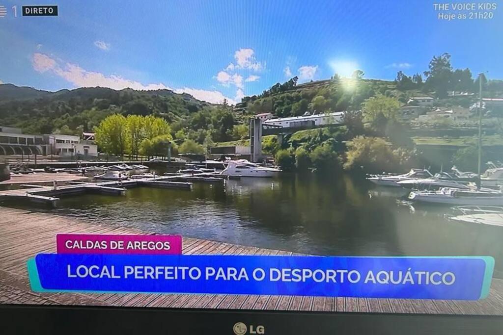 Chale Caldas De Aregos Bagian luar foto