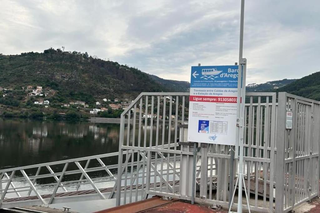 Chale Caldas De Aregos Bagian luar foto