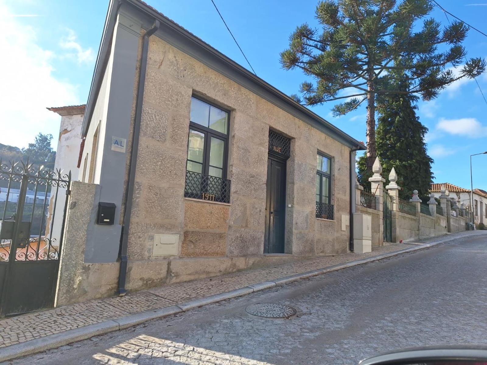 Chale Caldas De Aregos Bagian luar foto