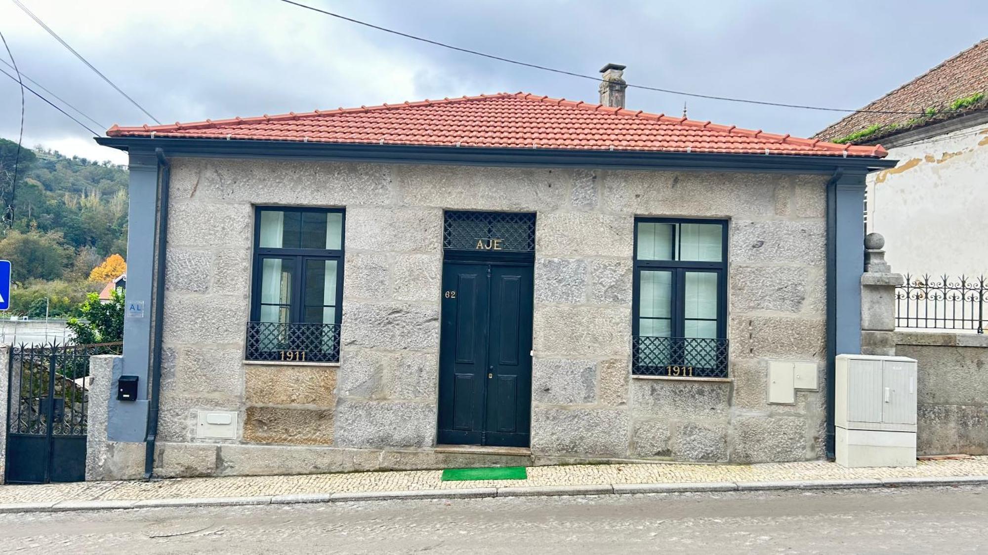 Chale Caldas De Aregos Bagian luar foto