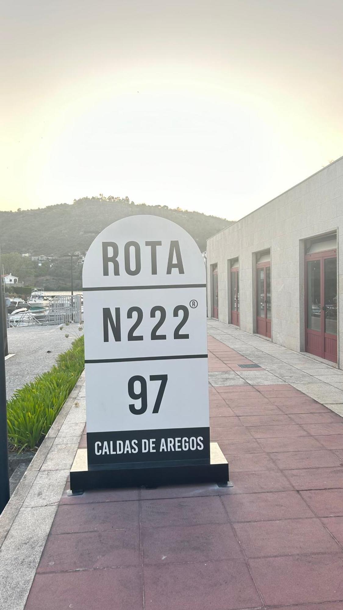 Chale Caldas De Aregos Bagian luar foto
