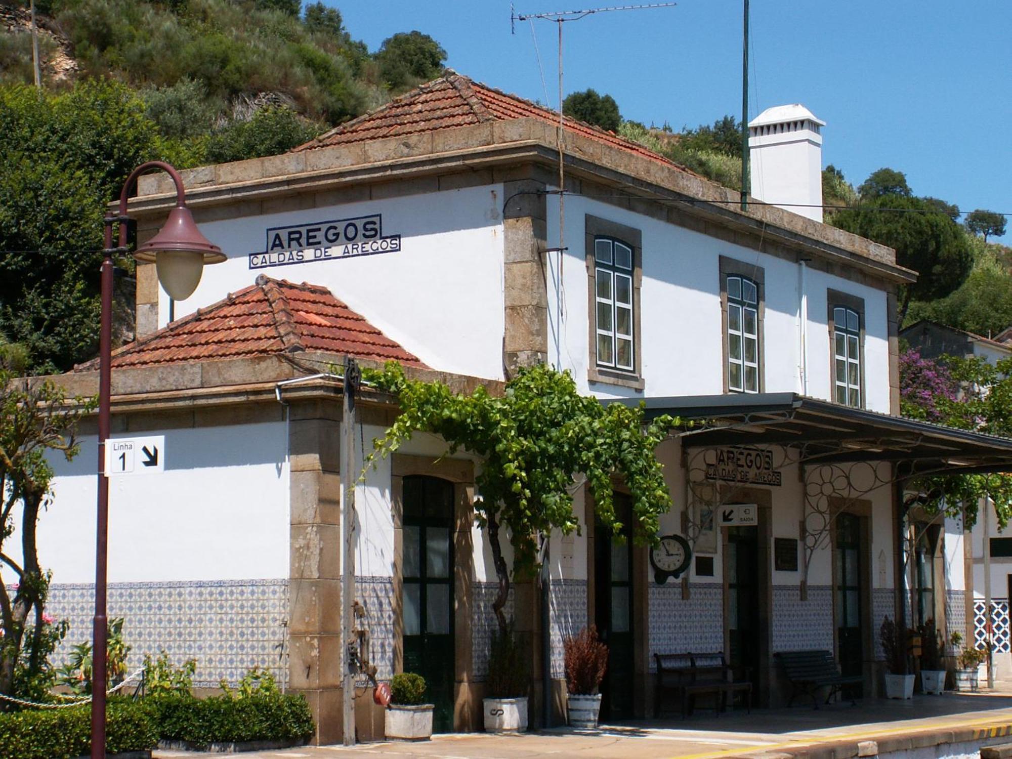 Chale Caldas De Aregos Bagian luar foto